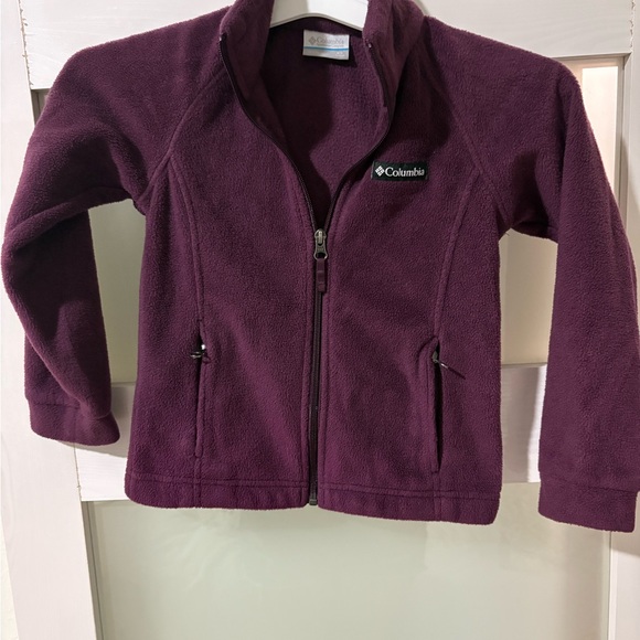 Columbia Purple Fleece Jacket kids - Picture 1 of 3